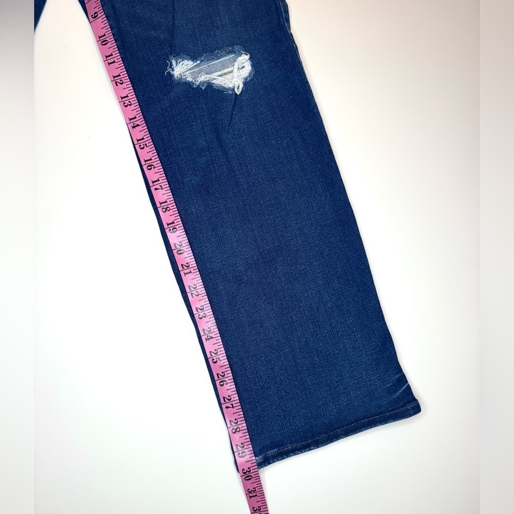 Express Women’s Modern Straight Super High Rise Ultra Hyper Stretch Size- L reg - Picture 4 of 10